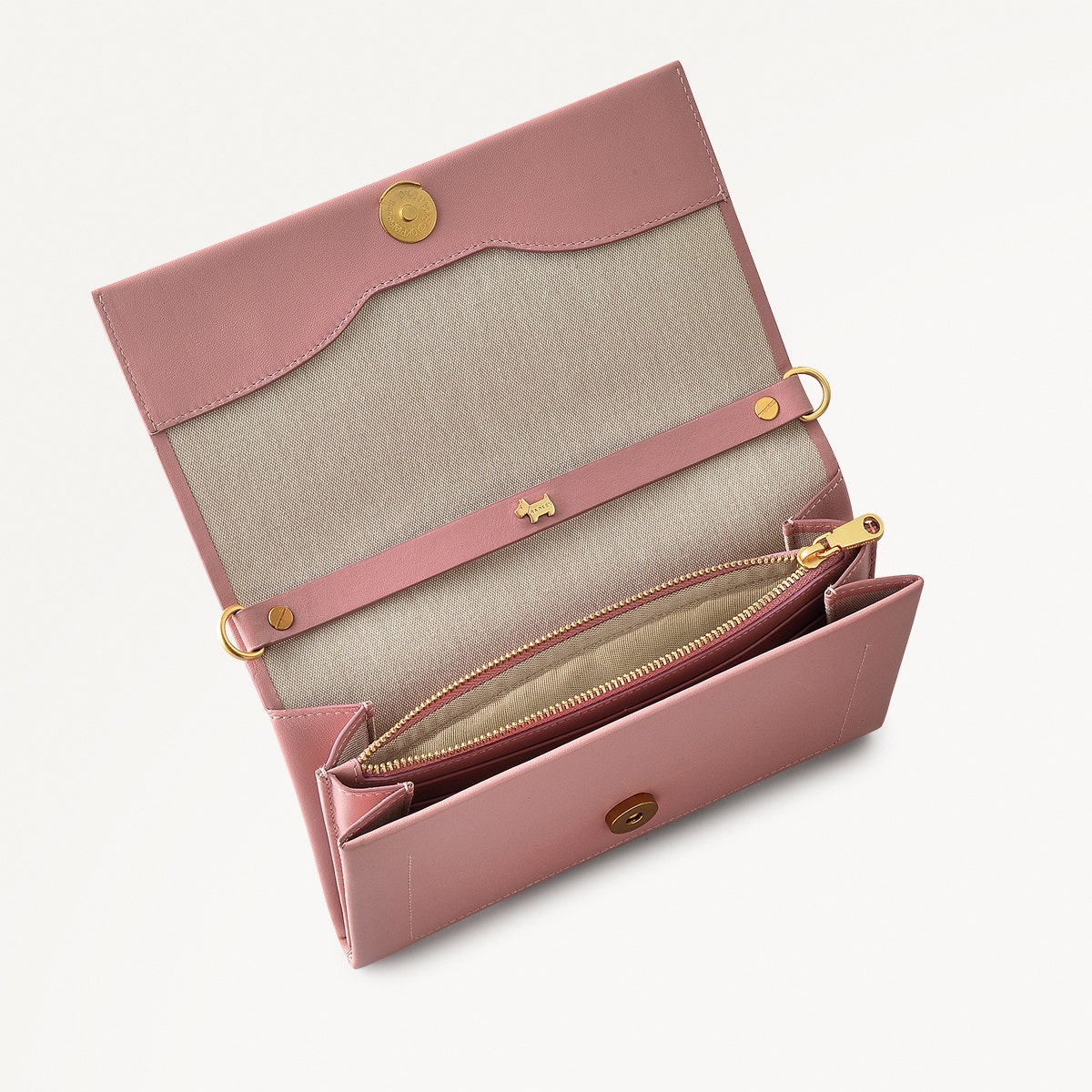 Loana ピンク レザー ハンドバッグ BONAVENTURA（ボナベンチュラ） エマバッグ28 タフィーピンク カーフ