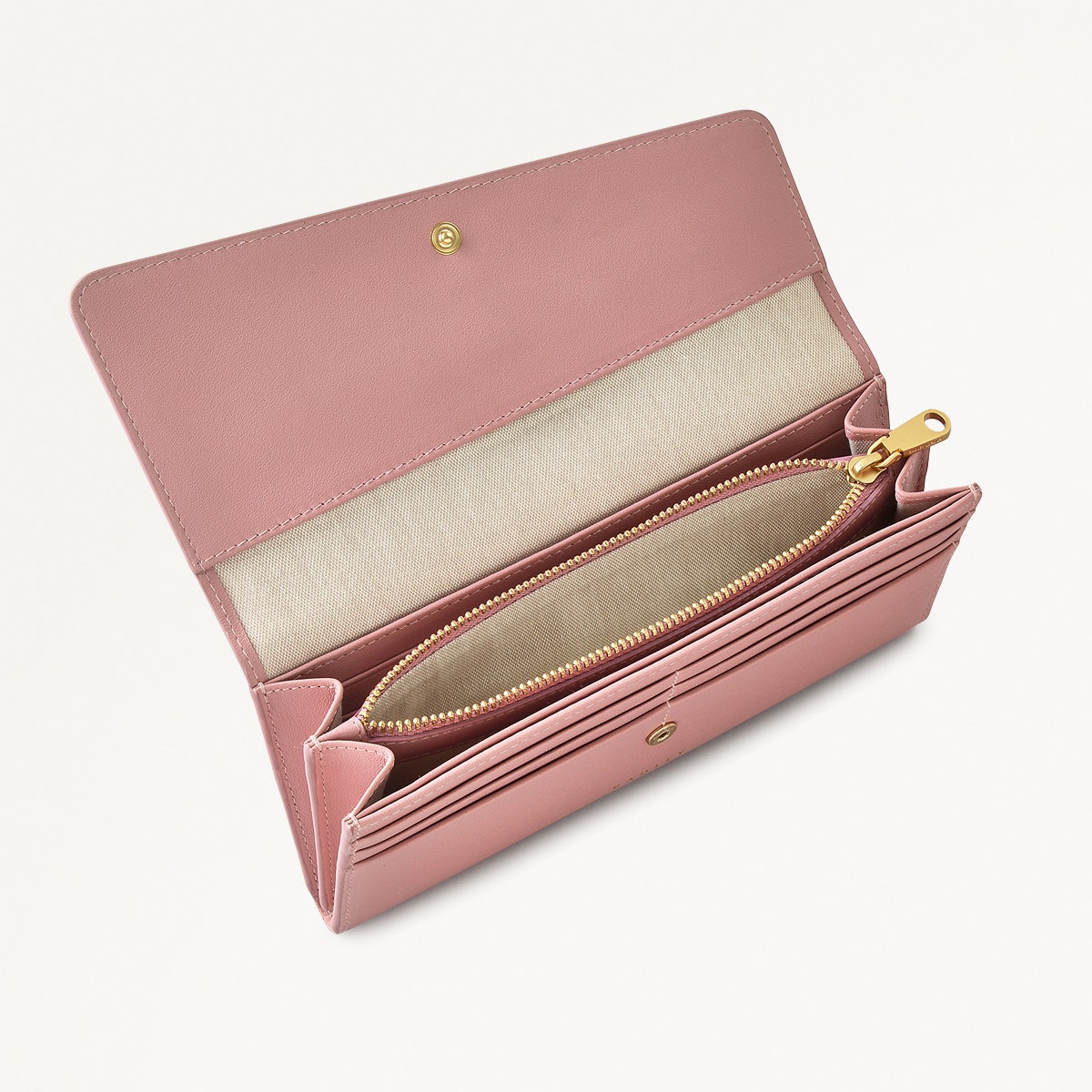 French Rose Flapover Matinee Women's Wallet | The Kensal AW25 | Radley