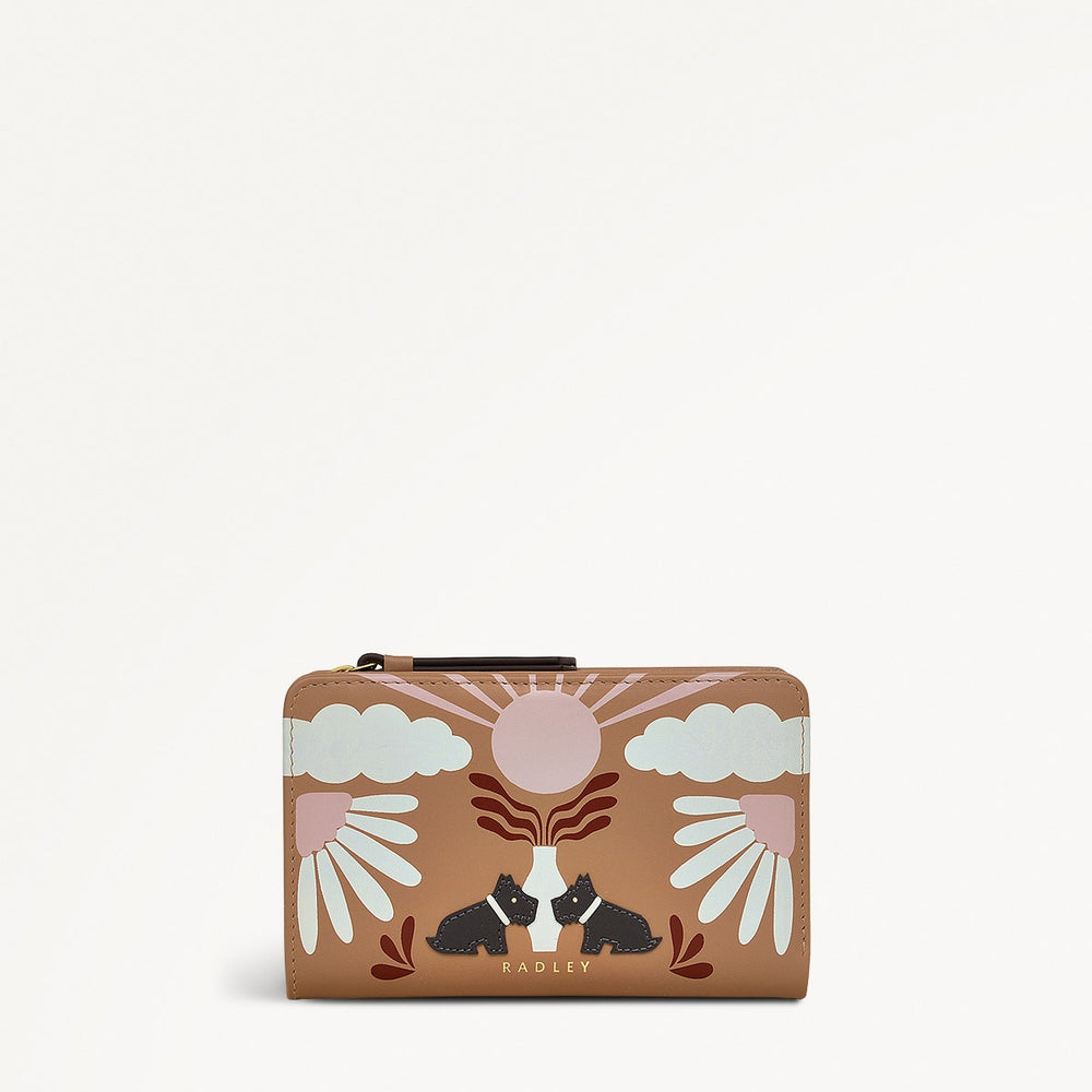 Rising Sun Medium Bifold Wallet - OSD15701