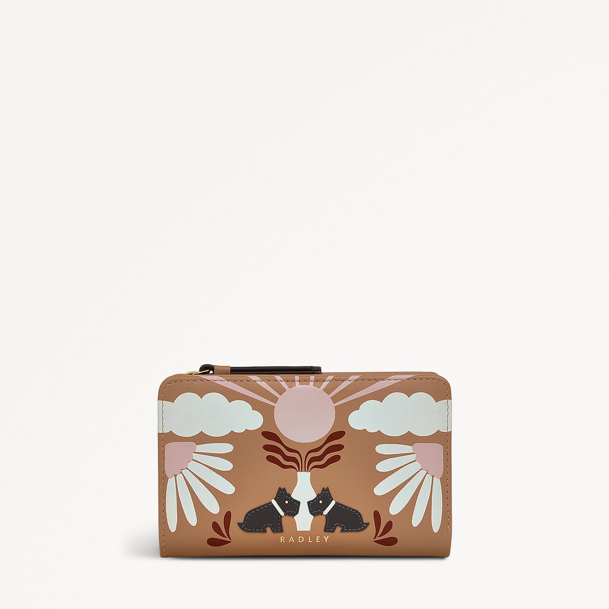 Rising Sun Medium Bifold Wallet - OSD15701