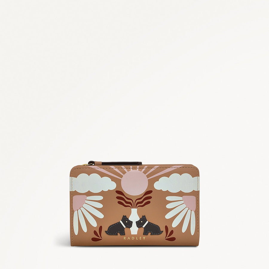 Rising Sun Medium Bifold Wallet - OSD15701