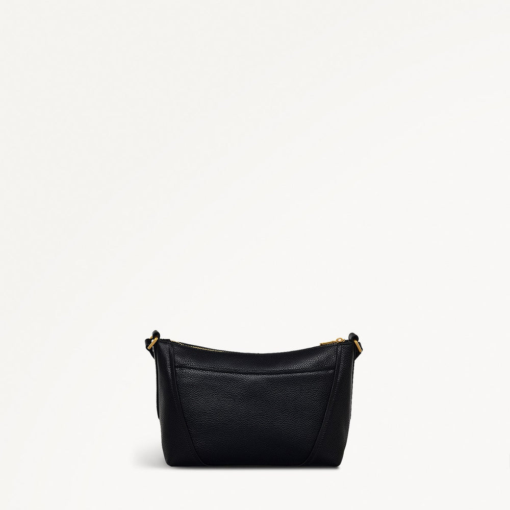 KENDAL TERRACE SMALL ZIPTOP CROSS BODY BLACK