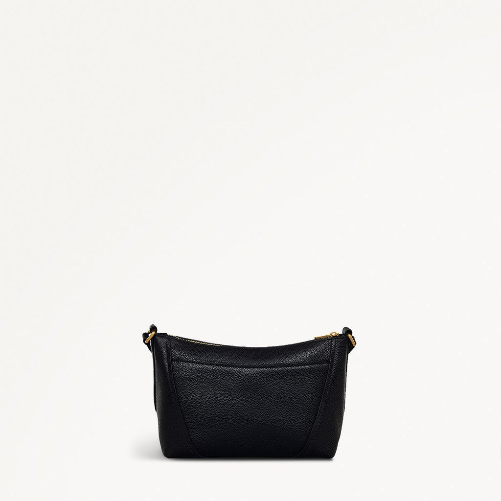 KENDAL TERRACE SMALL ZIPTOP CROSS BODY BLACK