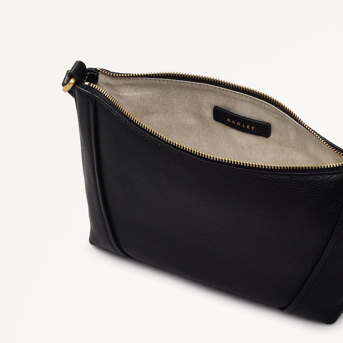 Black Small Leather Cross Body Bag | Kendal Terrace AW25 | Radley