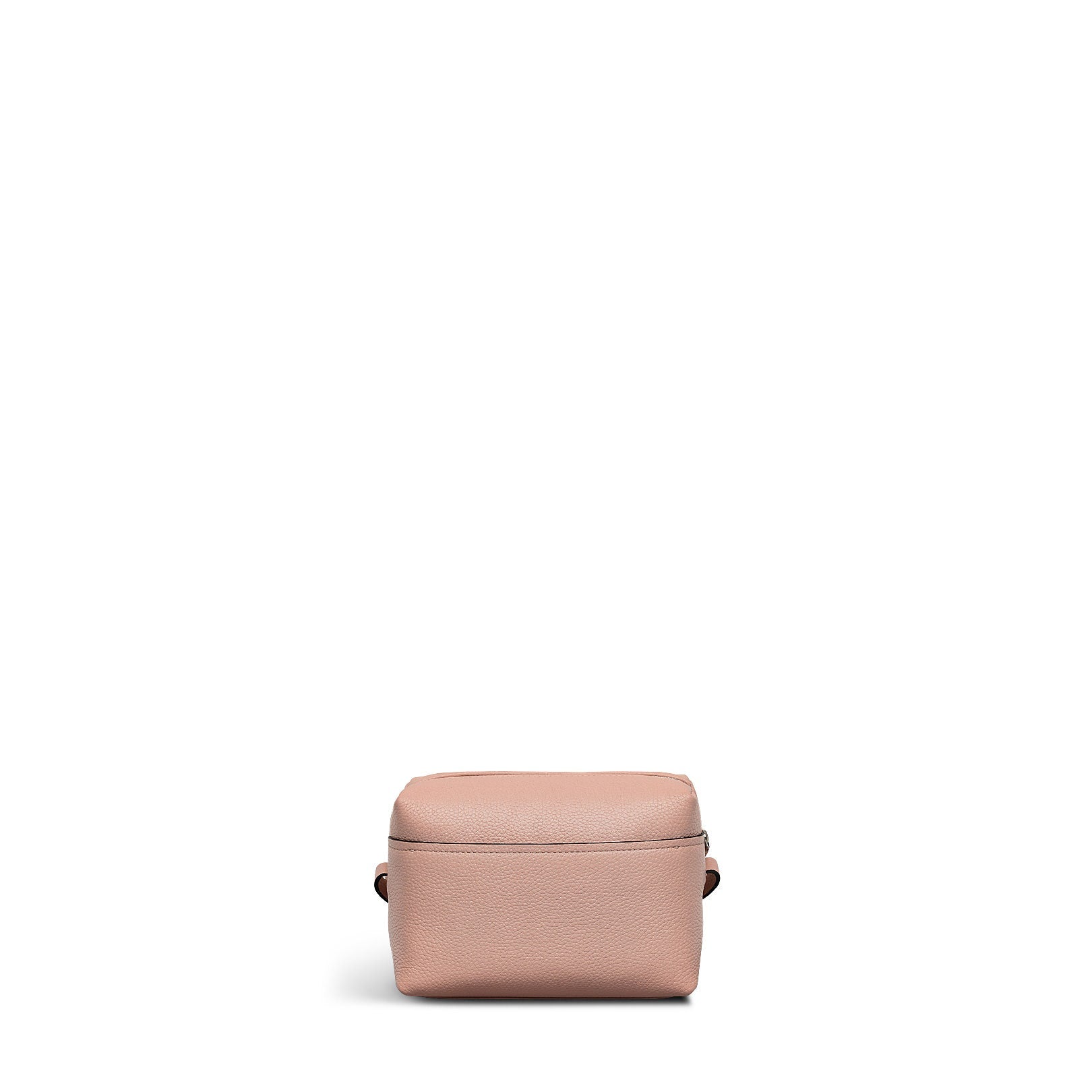 Bishops Lane Leather Small Ziptop Cross Body Bag in Prairie Pink - 111576