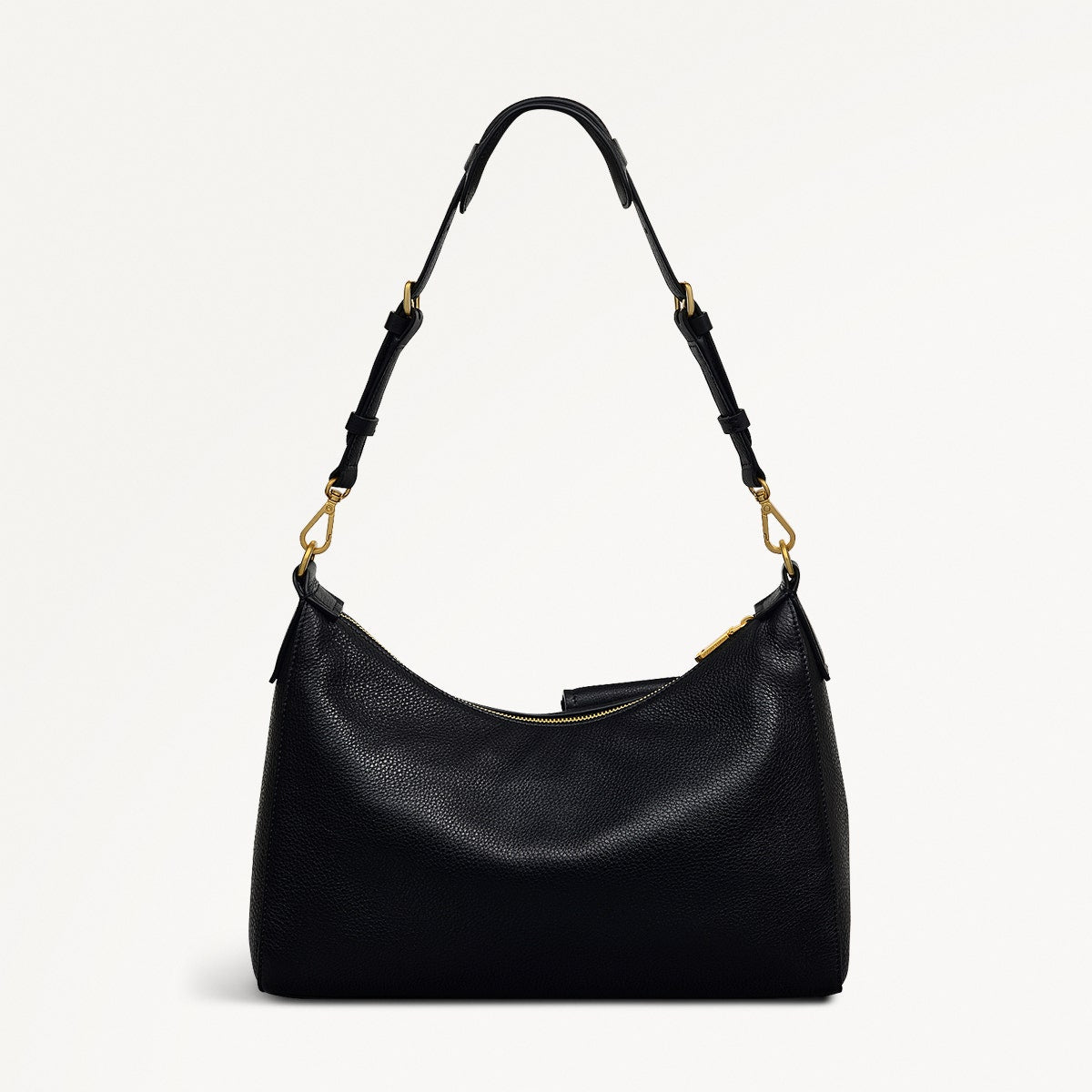 Black Medium Ziptop Shoulder | Norbury Close AW25 | Radley London