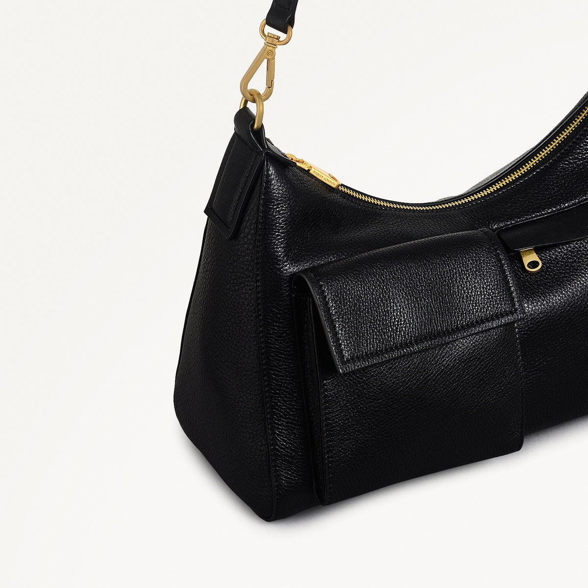 Black Medium Ziptop Shoulder | Norbury Close AW25 | Radley London