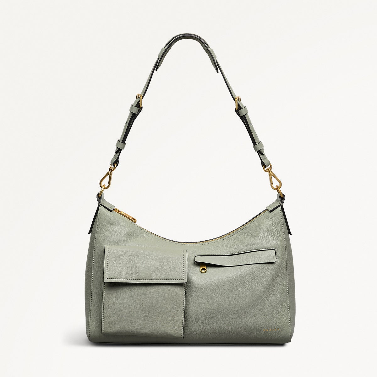 Drizzle Medium Ziptop Shoulder | Norbury Close AW25 | Radley London