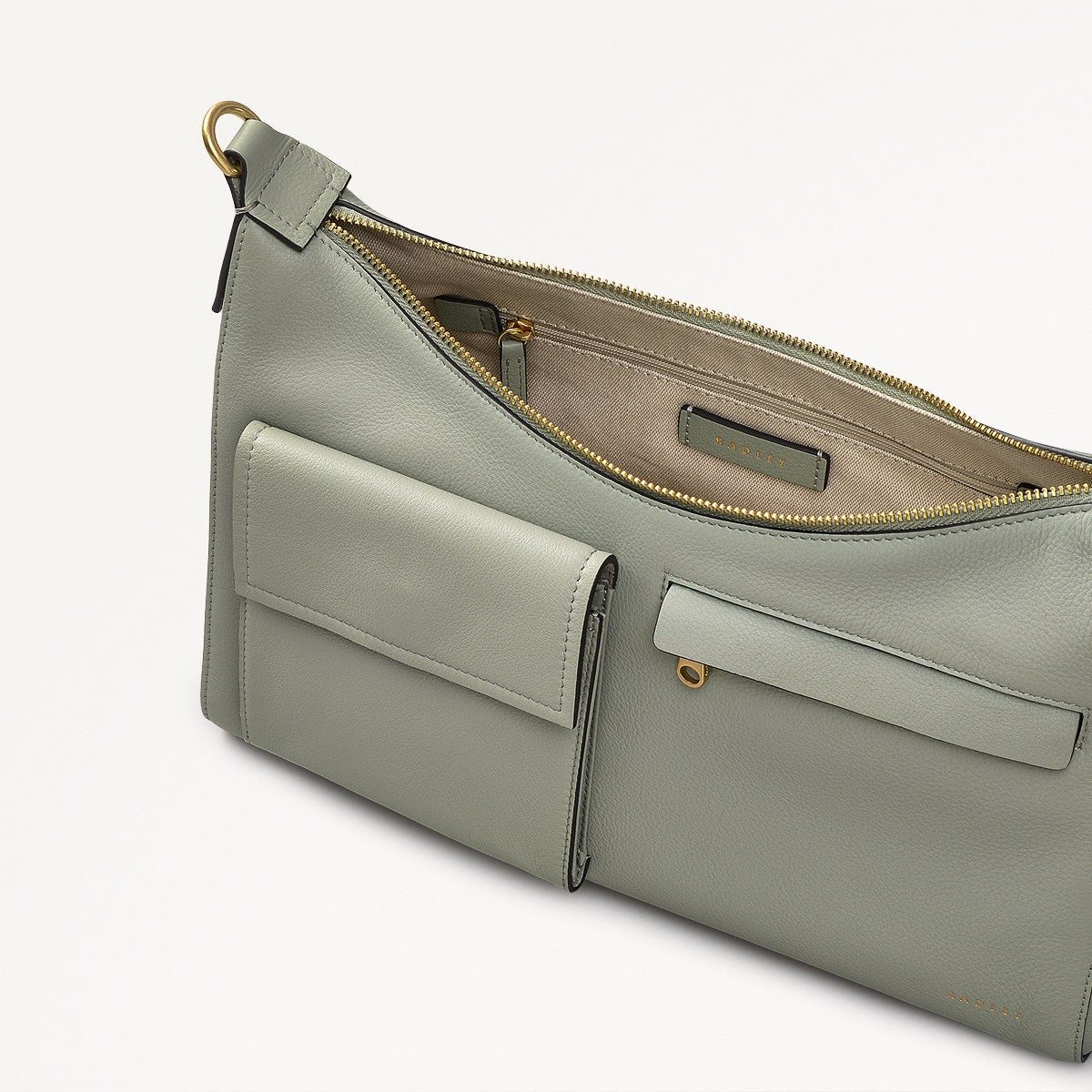 Drizzle Medium Ziptop Shoulder | Norbury Close AW25 | Radley London