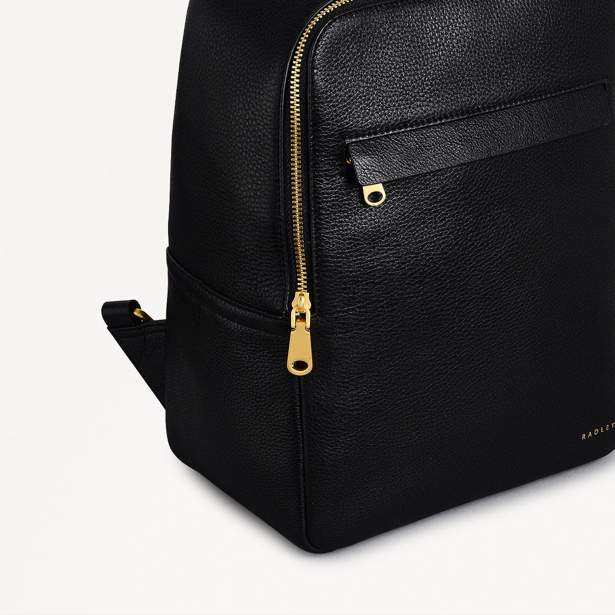 Black Small Zip Around Backpack | Norbury Close AW25 | Radley London