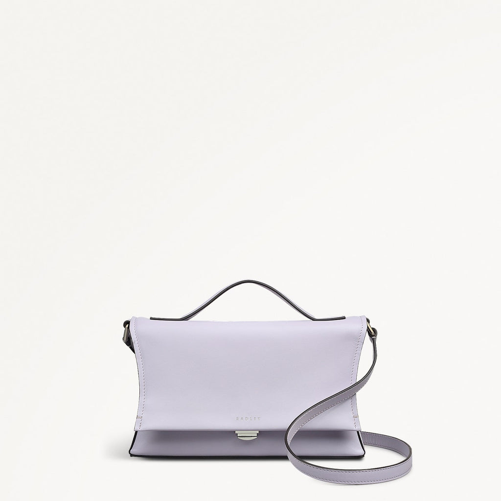 Ellerdine Way Fabric Medium Flapover Cross Body Bag in Bellflower - 111620