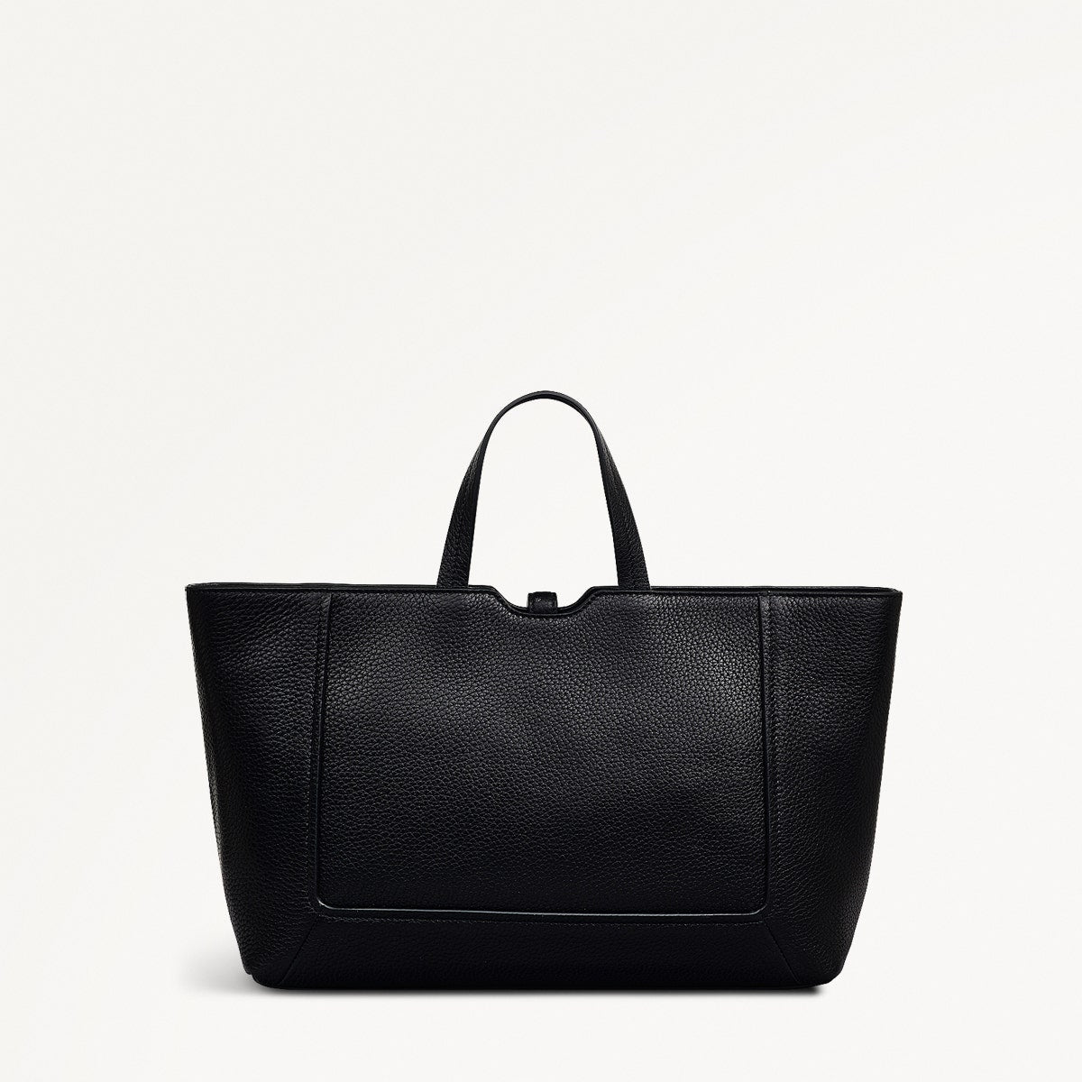 Black Medium Ziptop Grab | Hazelbury Park AW25 | Radley London