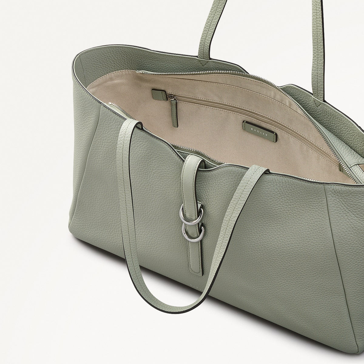 Drizzle Large Ziptop Tote | Hazelbury Park AW25 | Radley London