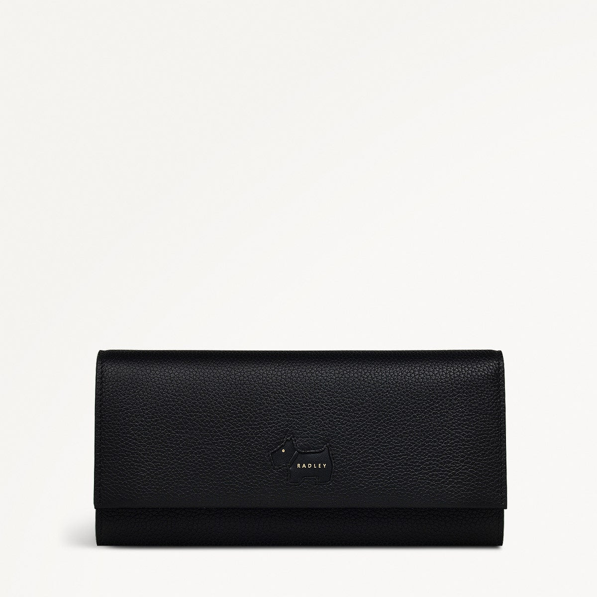 Ree　レザーウォレット　ブラック Black Large Leather Purse | Radley Cookie Cutter AW25 | Radley