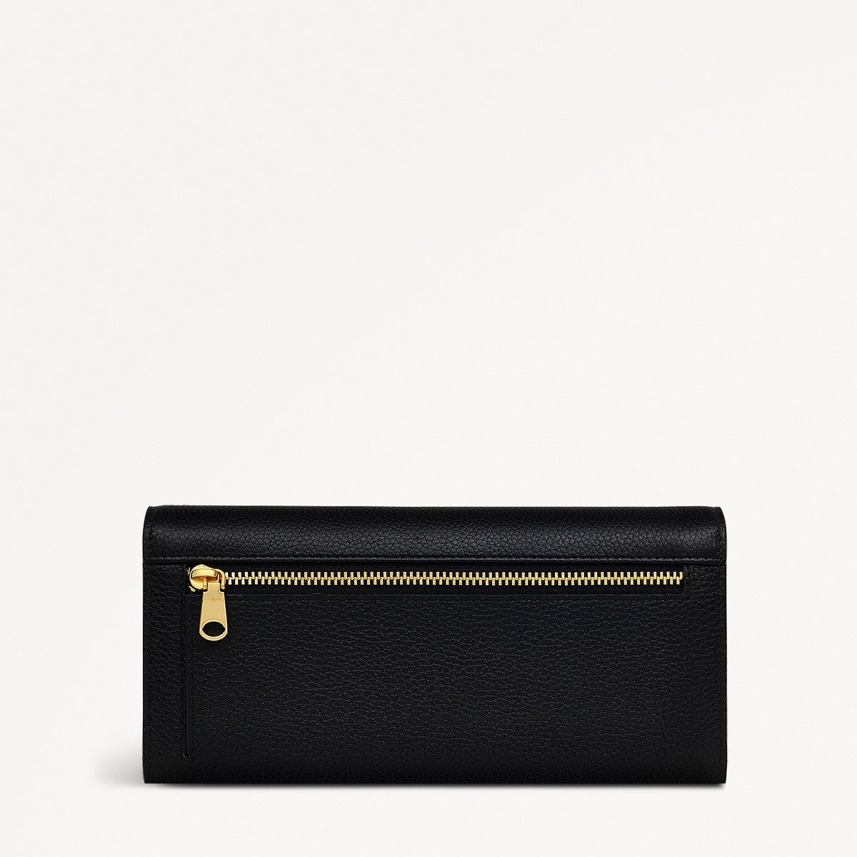 Radley Cookie Cutter - Protect Leather Large Flapover Wallet in Black - 111633