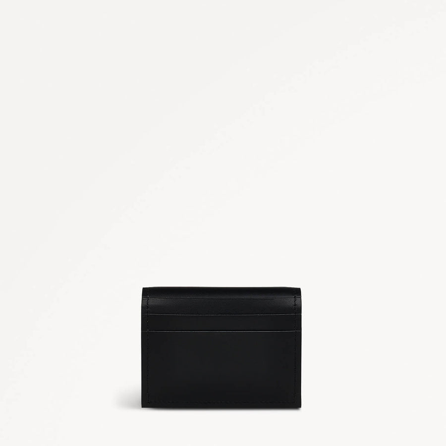 Selsey Street Leather Small Coin wallet in Black - 111647