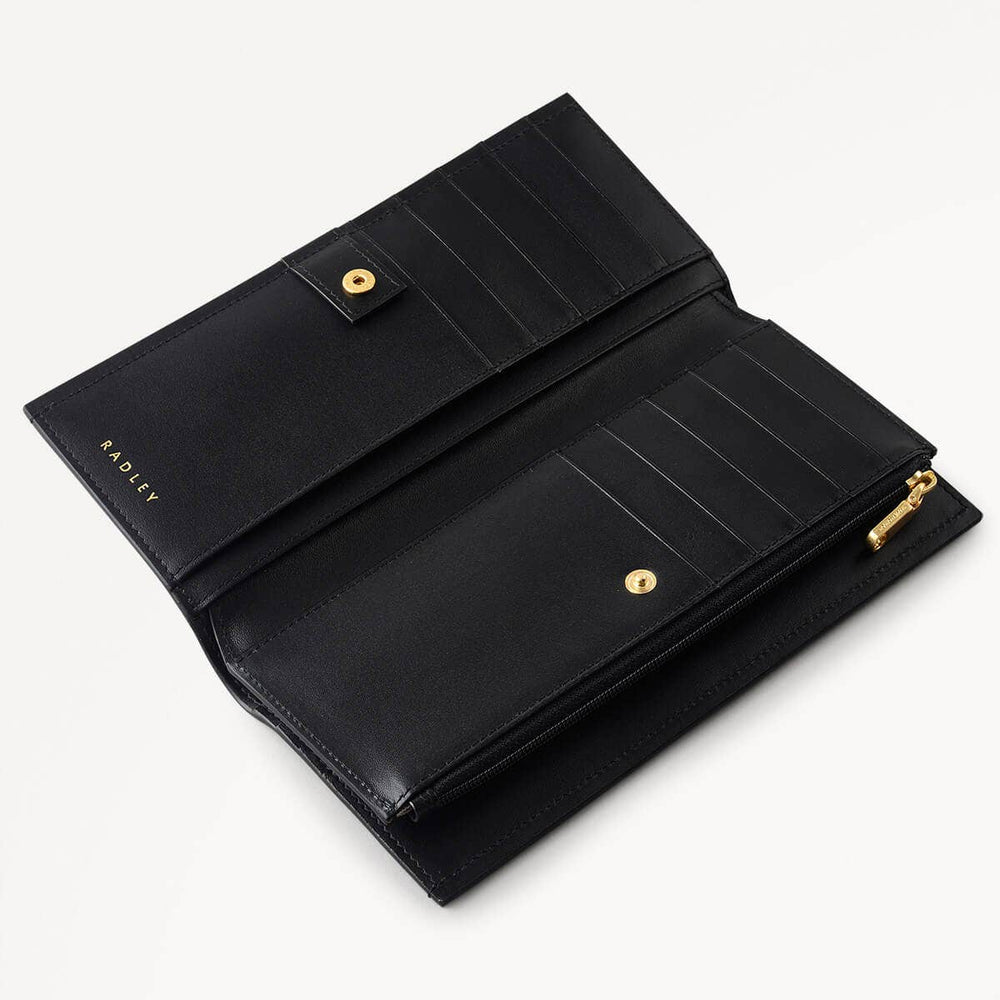 KENDAL TERRACE LARGE BIFOLD MATINEE BLACK