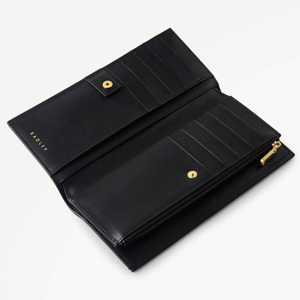 KENDAL TERRACE LARGE BIFOLD MATINEE BLACK