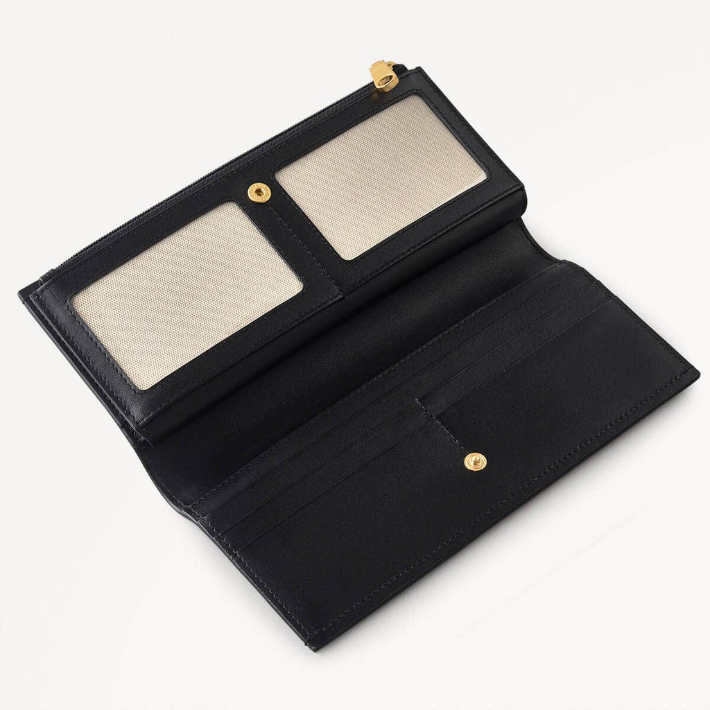 KENDAL TERRACE LARGE BIFOLD MATINEE BLACK