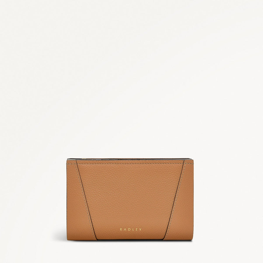 Kendal Terrace Leather Medium Bifold Wallet in Dark Butter - 111654