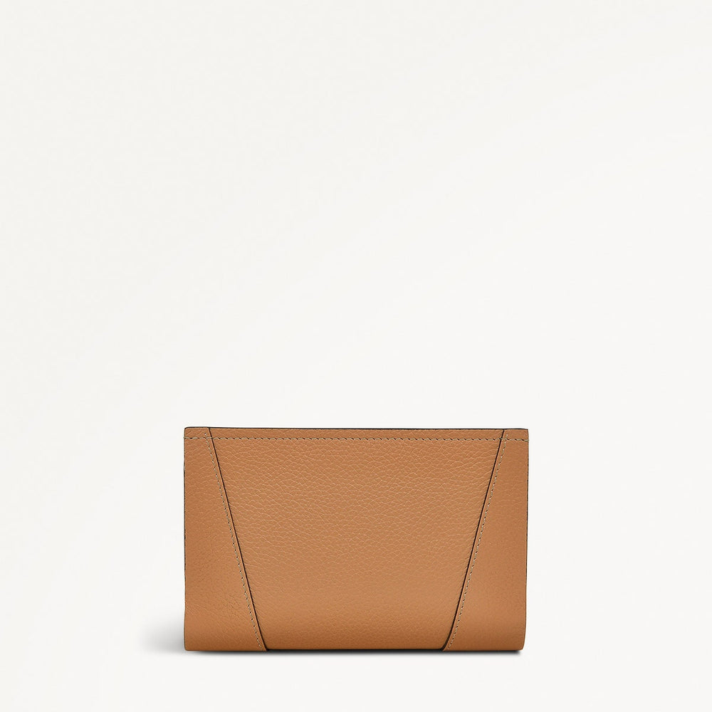 Kendal Terrace Leather Medium Bifold Wallet in Dark Butter - 111654
