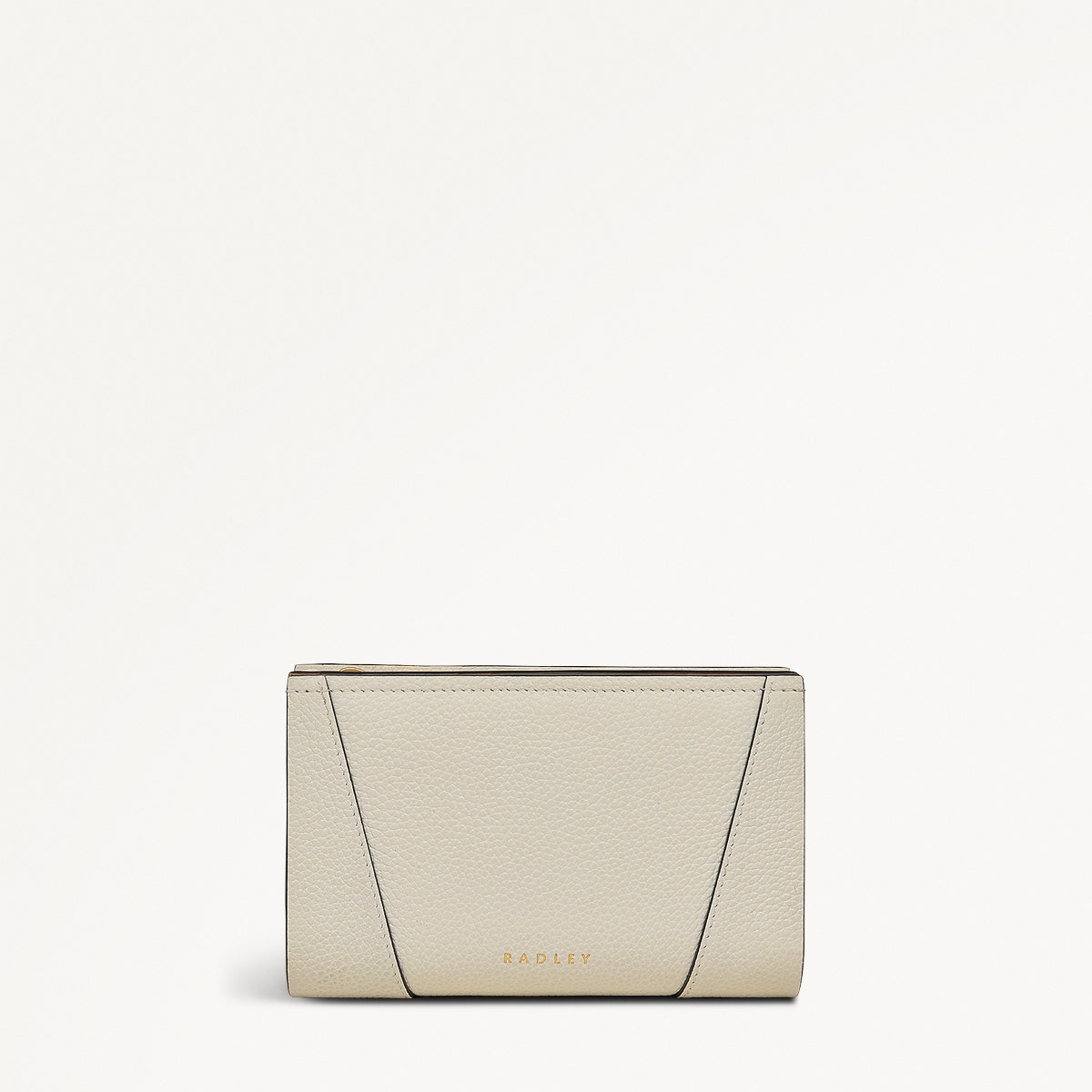 Kendal Terrace Leather Medium Bifold Wallet in Chalk - 111655