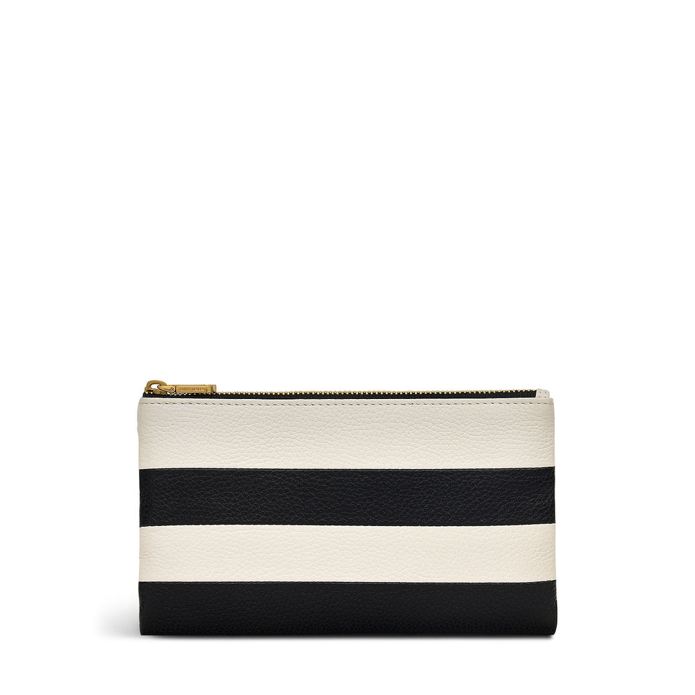 Bishops Lane Leather Large Bifold Wallet in Black - 111659