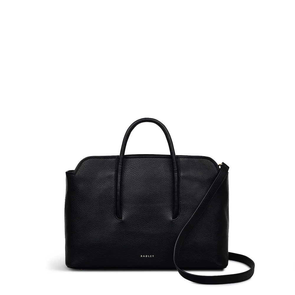 GRAINGER WAY MEDIUM ZIPTOP GRAB BLACK