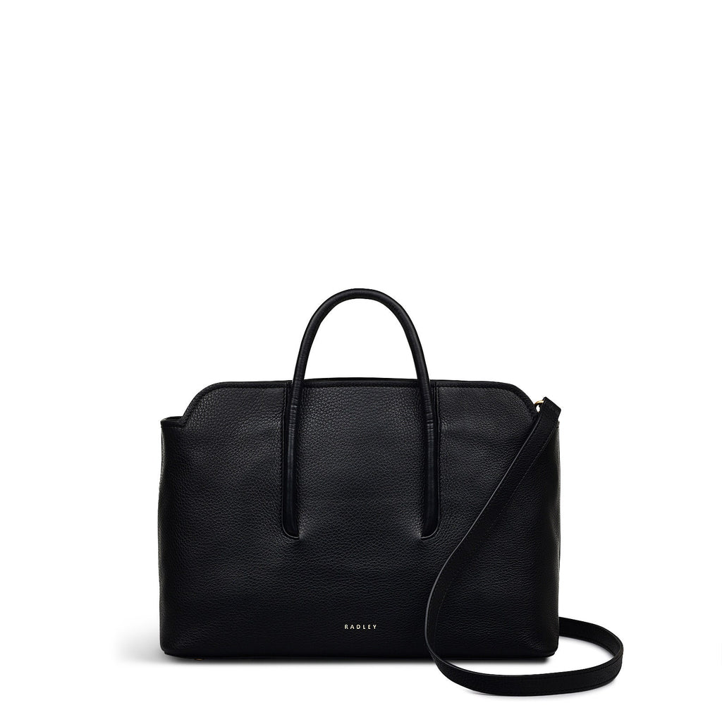 GRAINGER WAY MEDIUM ZIPTOP GRAB BLACK