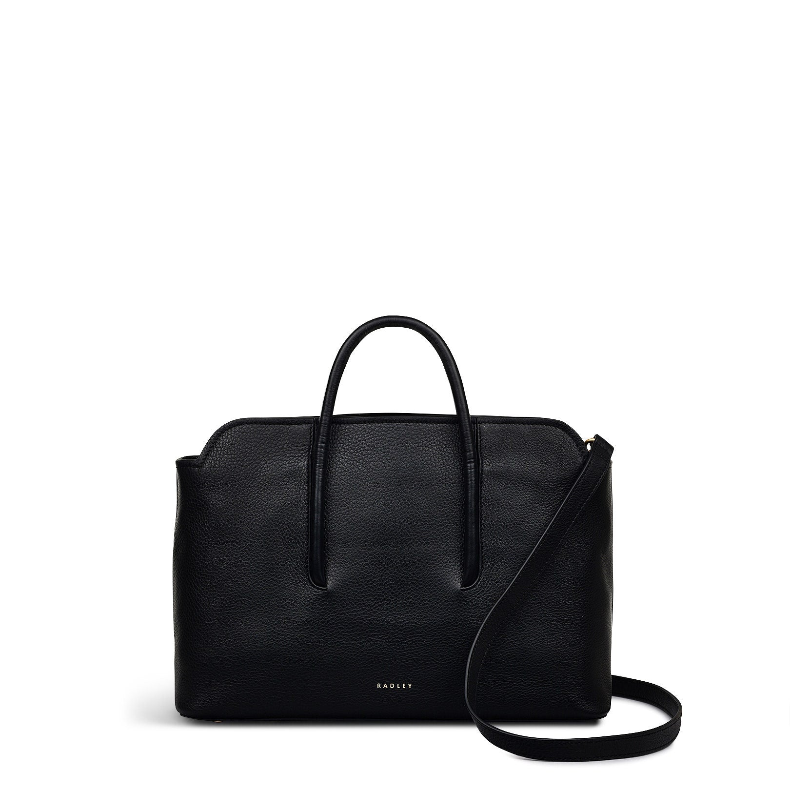 GRAINGER WAY MEDIUM ZIPTOP GRAB BLACK