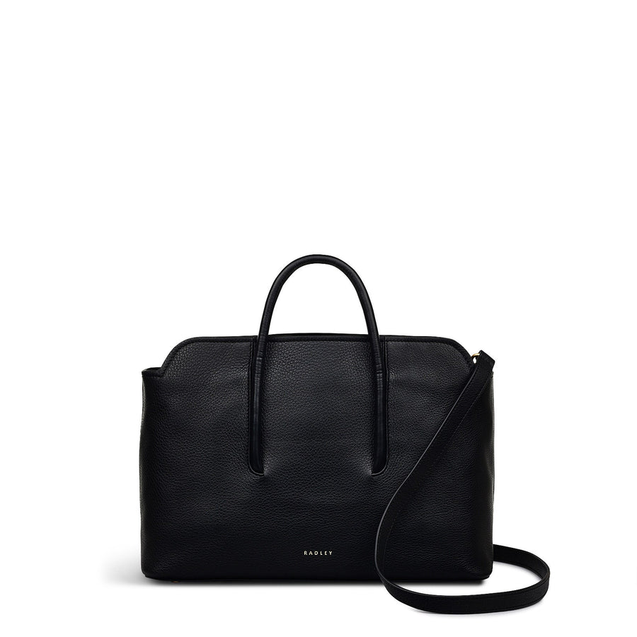 GRAINGER WAY MEDIUM ZIPTOP GRAB BLACK