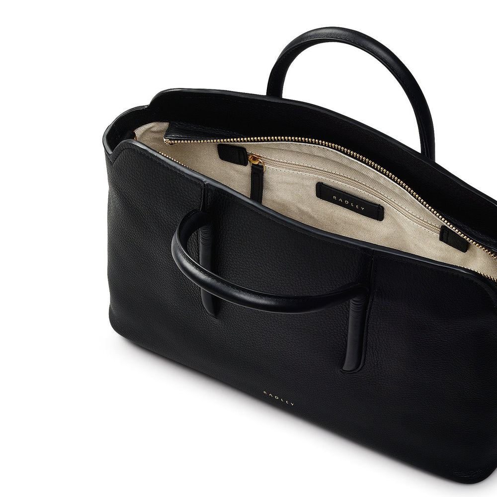 GRAINGER WAY MEDIUM ZIPTOP GRAB BLACK
