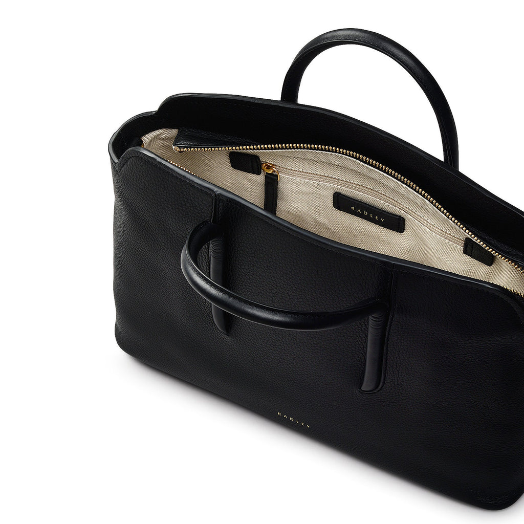 GRAINGER WAY MEDIUM ZIPTOP GRAB BLACK