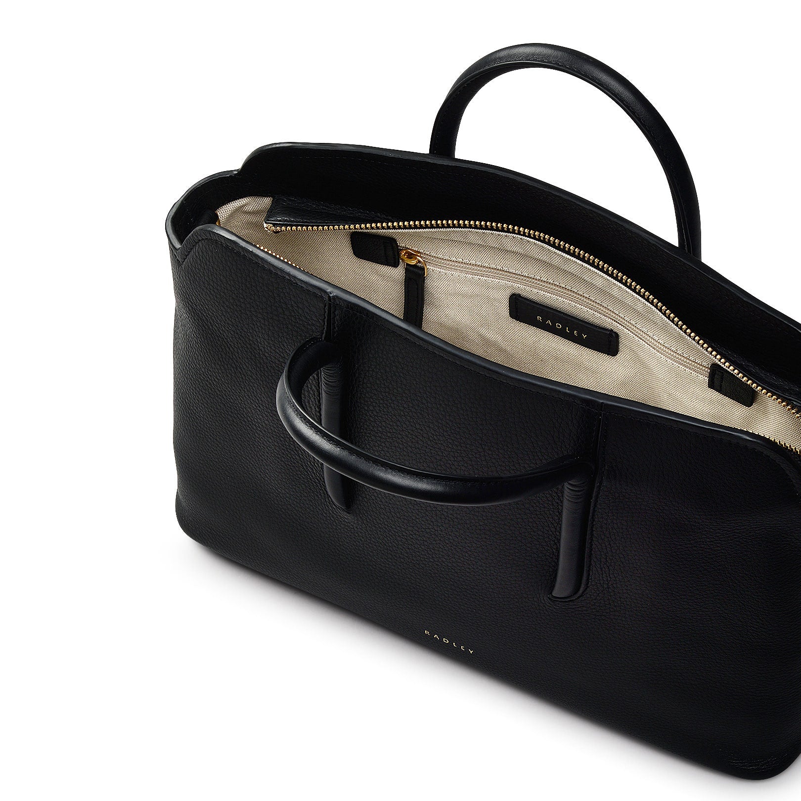 GRAINGER WAY MEDIUM ZIPTOP GRAB BLACK