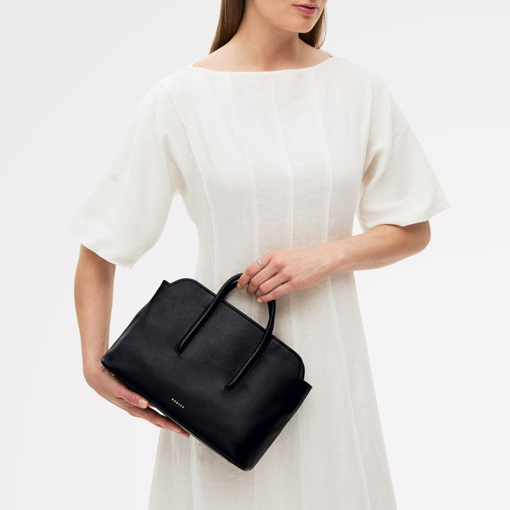 GRAINGER WAY MEDIUM ZIPTOP GRAB BLACK