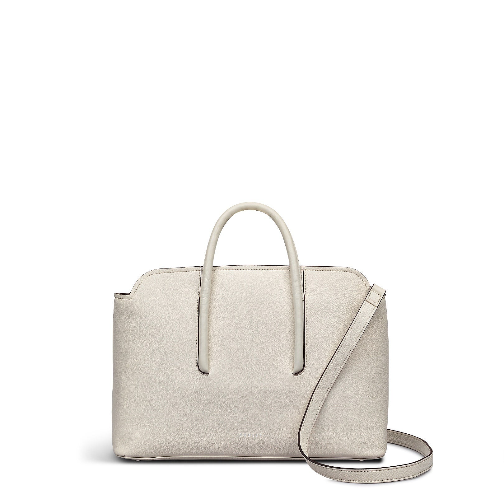 Chalk Medium Leather Grab Bag | Grainger Way AW25 | Radley