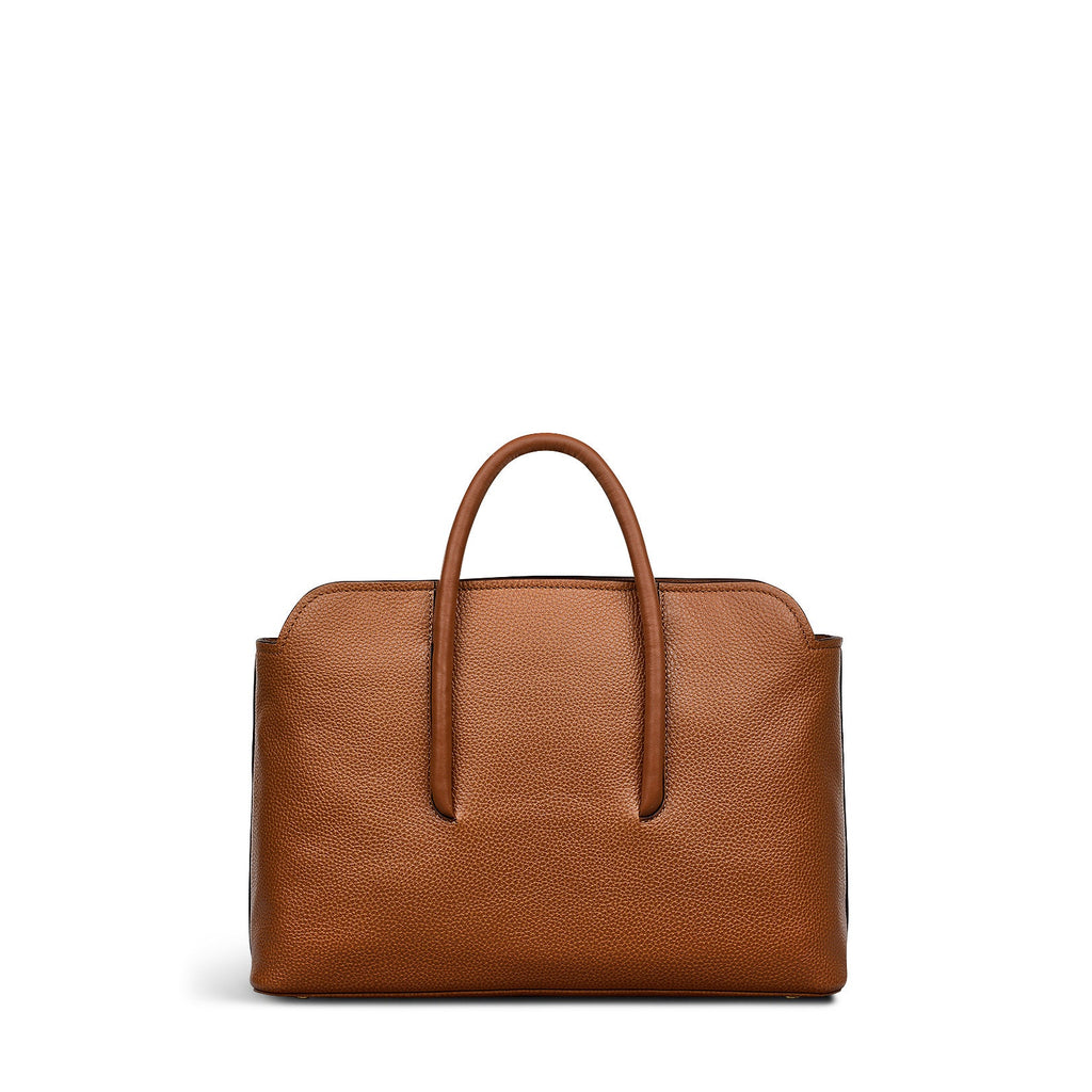 GRAINGER WAY MEDIUM ZIPTOP GRAB INDUS TAN