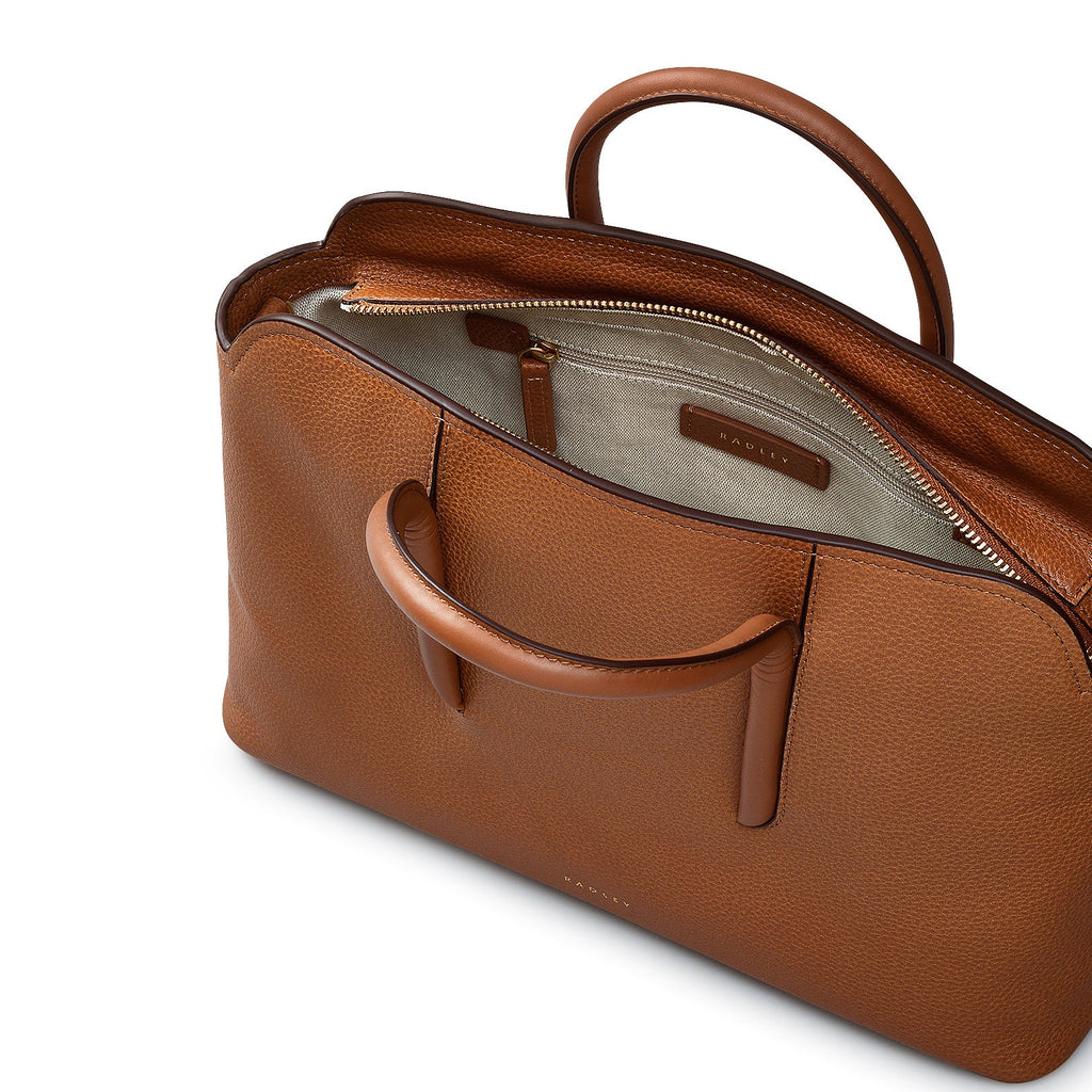 GRAINGER WAY MEDIUM ZIPTOP GRAB INDUS TAN