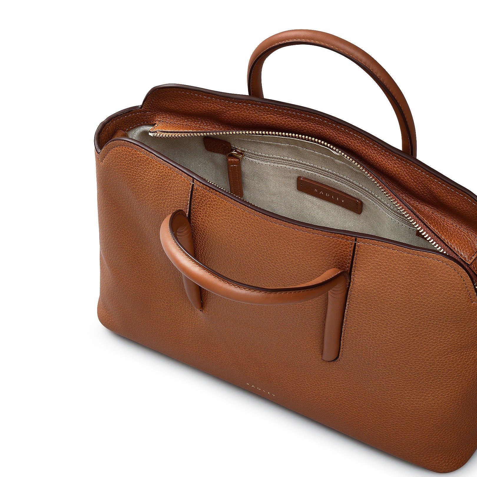 GRAINGER WAY MEDIUM ZIPTOP GRAB INDUS TAN