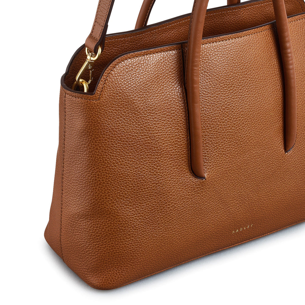 GRAINGER WAY MEDIUM ZIPTOP GRAB INDUS TAN