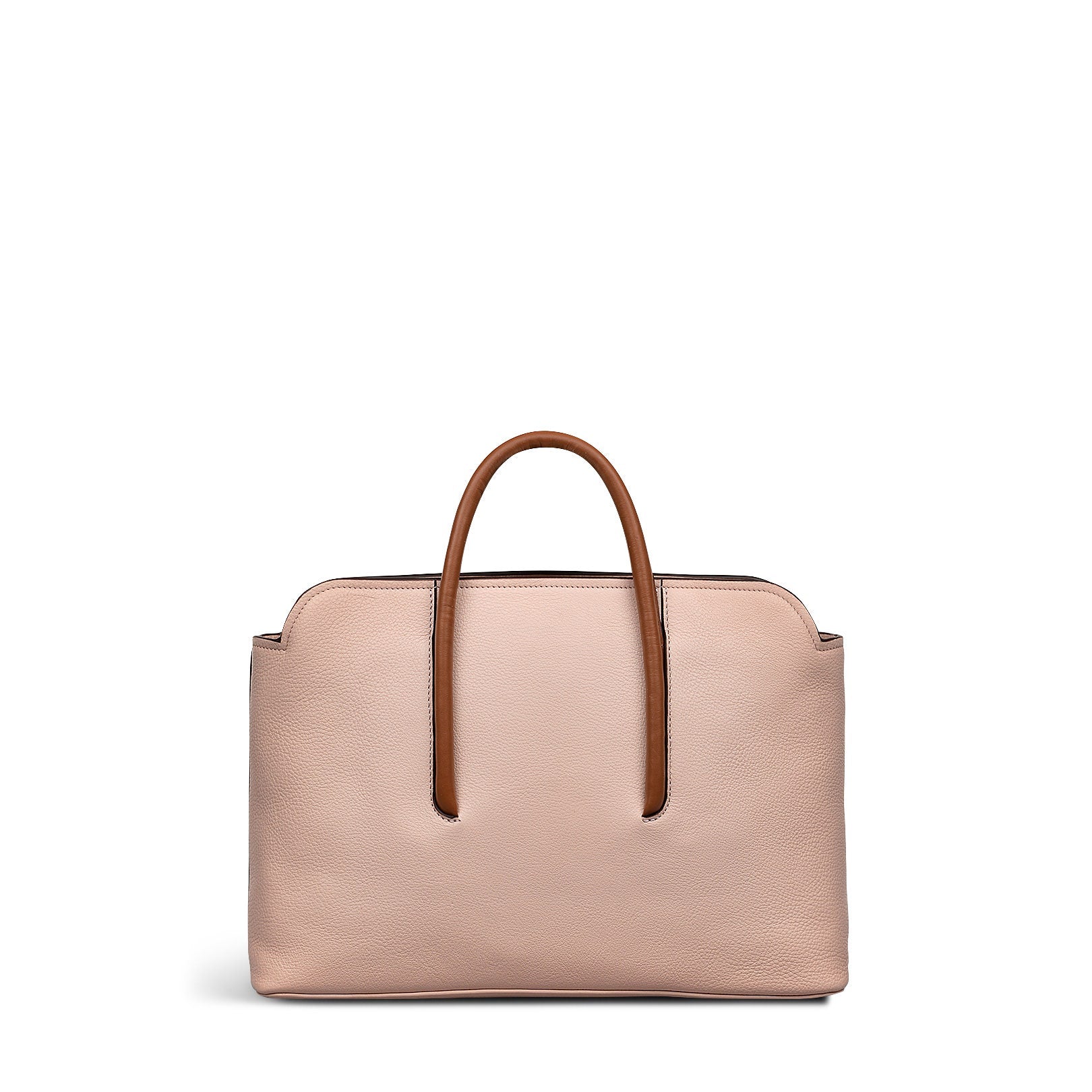 Pink Medium Leather Grab Bag | Grainger Way Colourblock AW25 | Radley