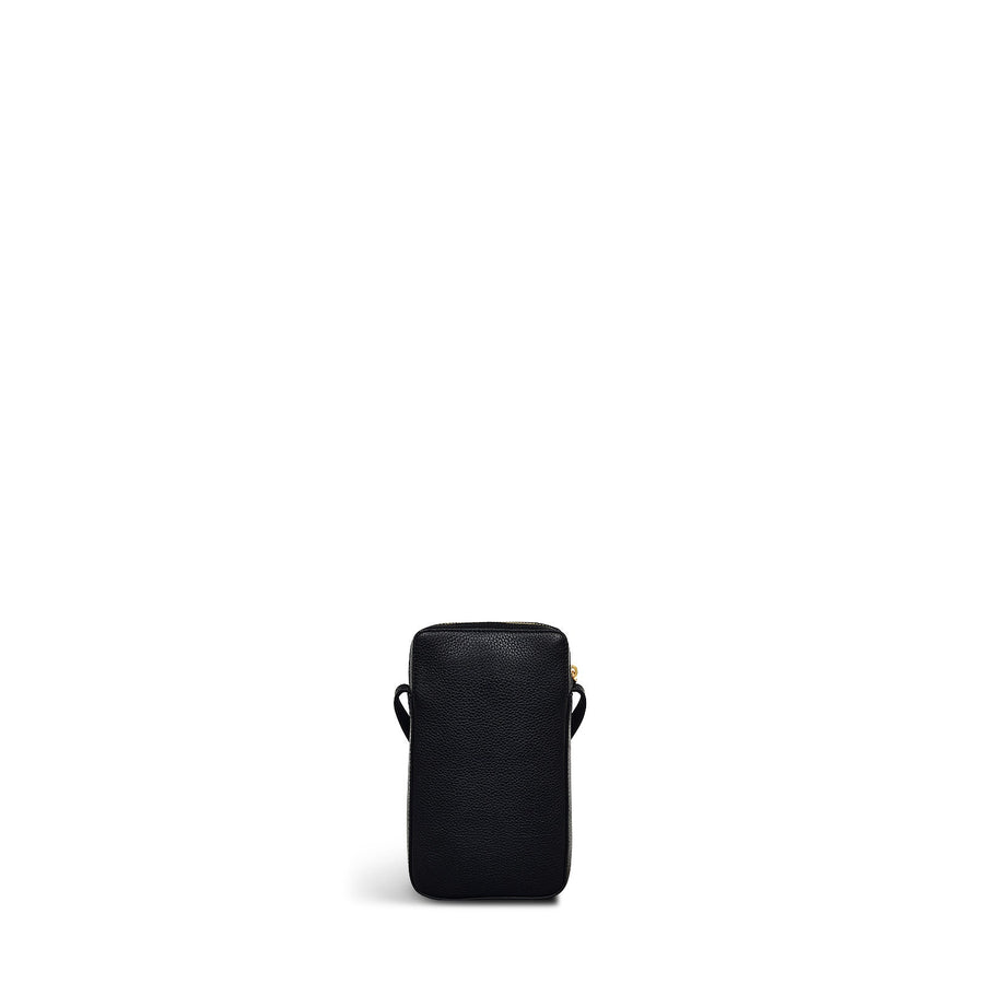 Radley Cookie Cutter - Protect Leather Medium Phone Cross Body Bag in Black - 111757