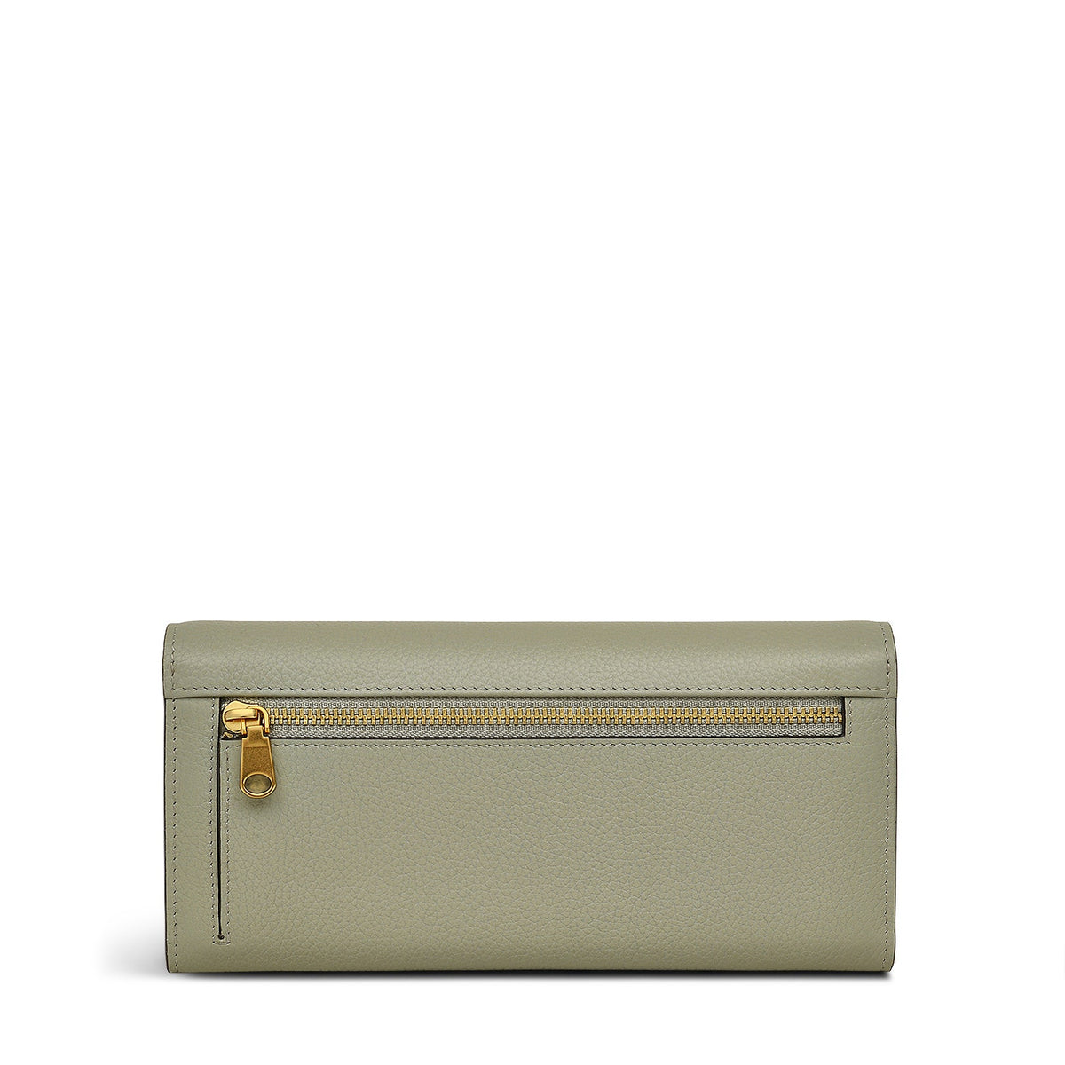 Radley Cookie Cutter - Protect Leather Large Flapover Wallet in Drizzle - 111781