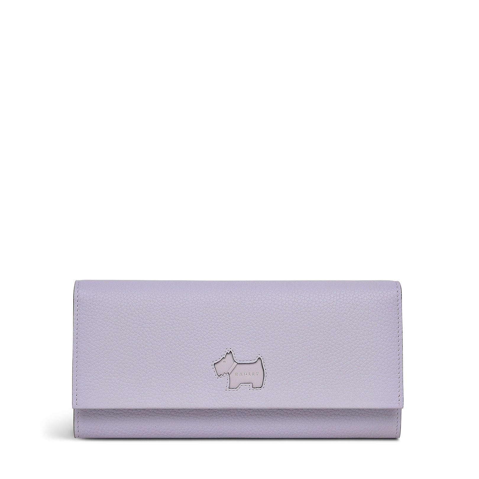 Radley Cookie Cutter - Protect Leather Large Flapover Wallet in Bellflower - 111783
