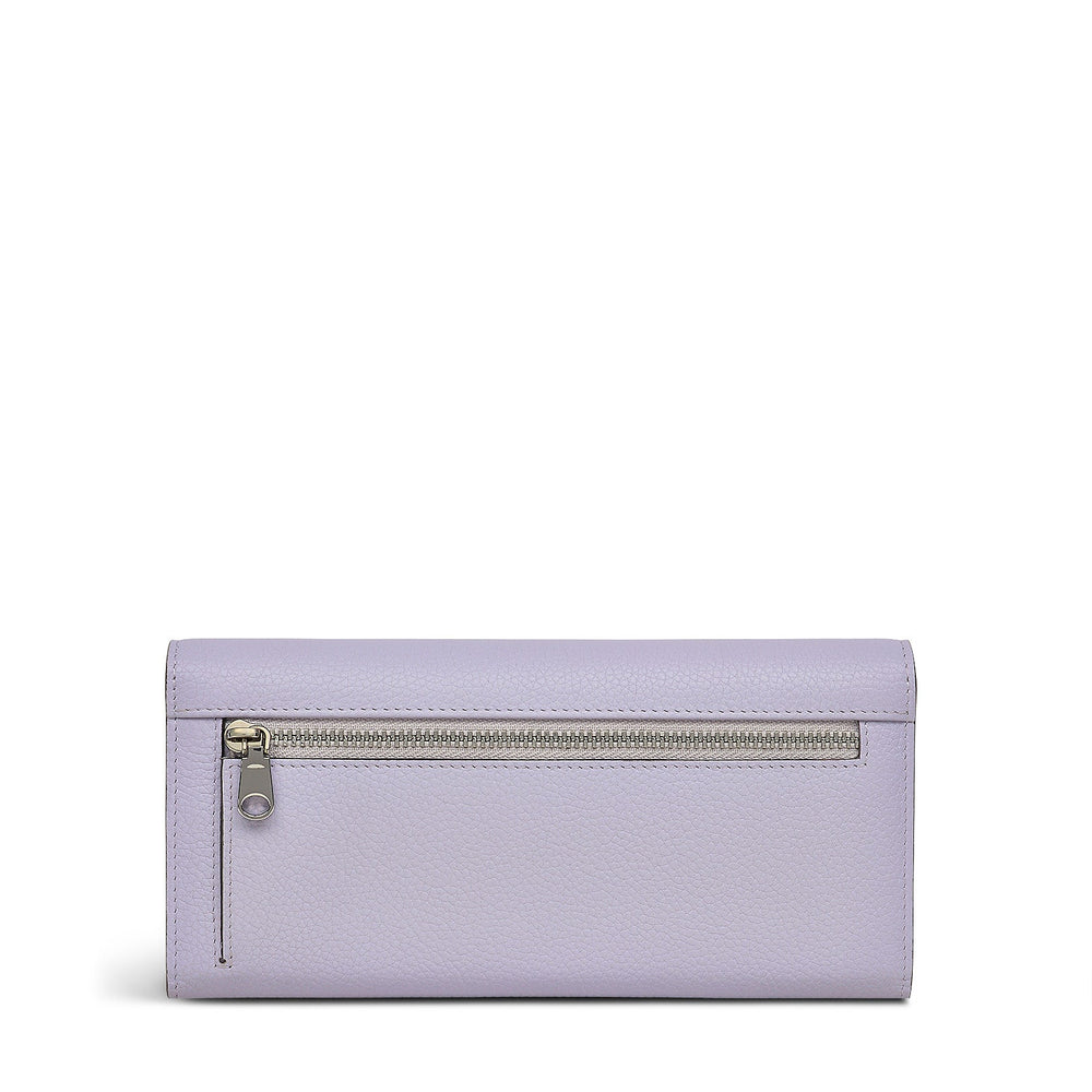 Radley Cookie Cutter - Protect Leather Large Flapover Wallet in Bellflower - 111783