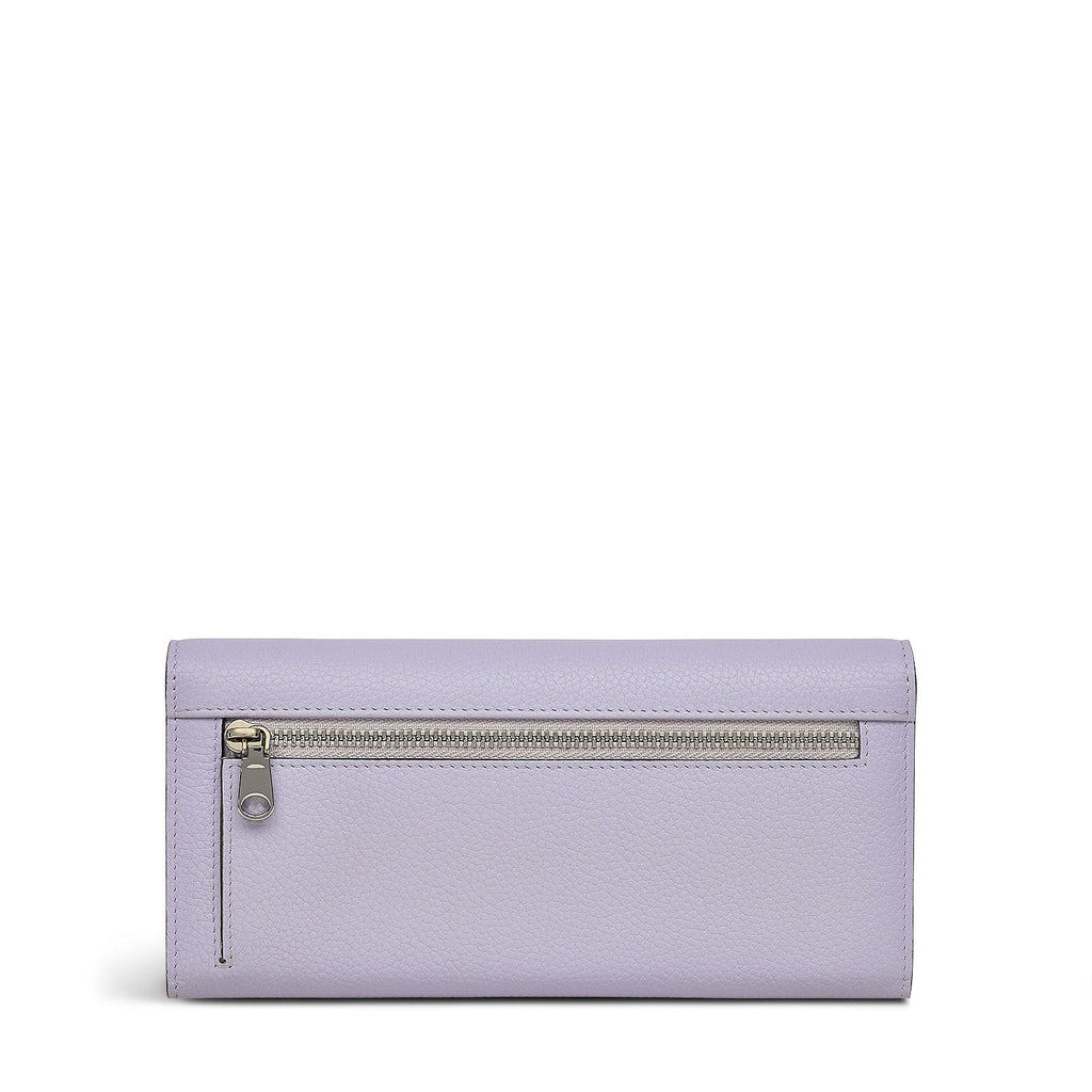 Radley Cookie Cutter - Protect Leather Large Flapover Wallet in Bellflower - 111783