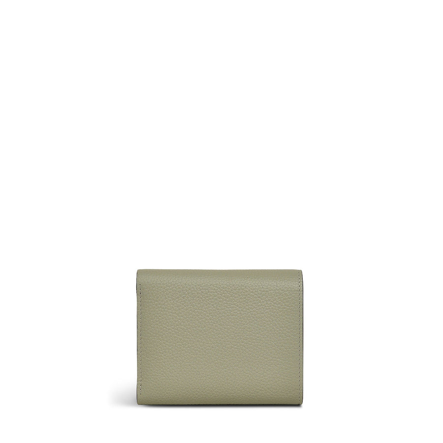 Radley Cookie Cutter - Protect Leather Small Flapover Wallet in Drizzle - 111784