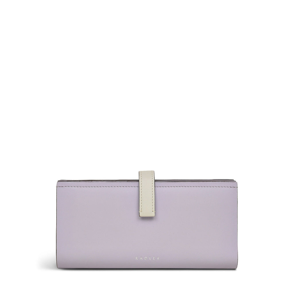 Arnold Row Leather Large Bifold Wallet in Bellflower - 111792