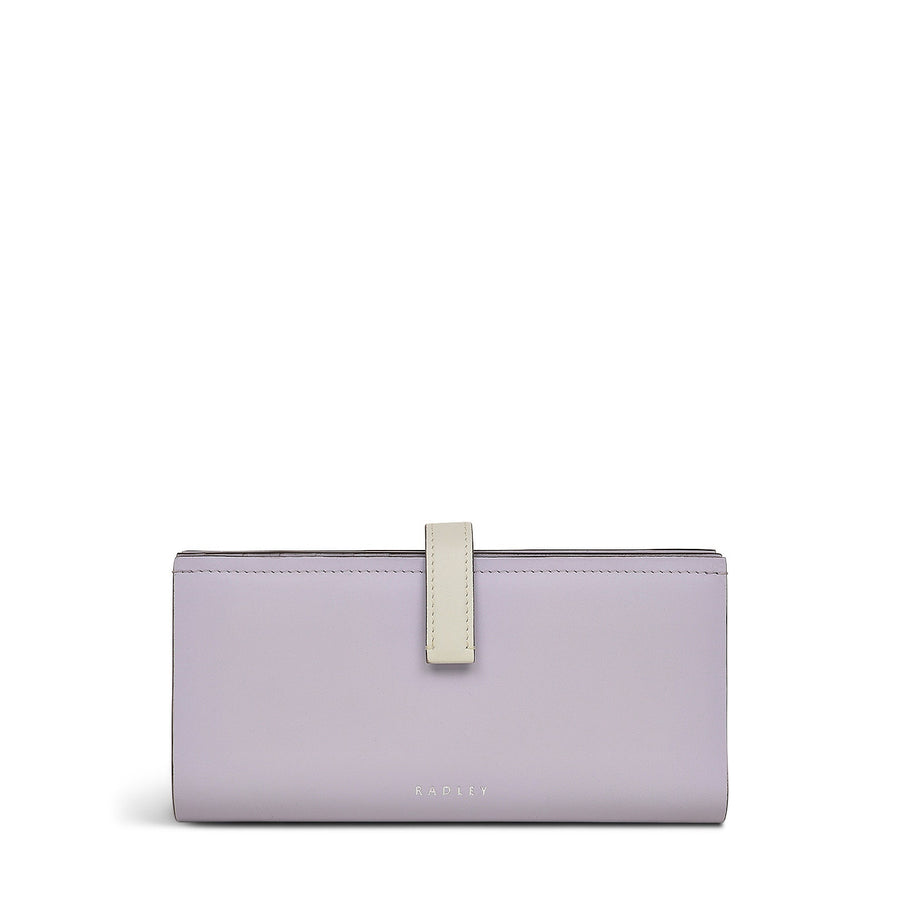 Arnold Row Leather Large Bifold Wallet in Bellflower - 111792