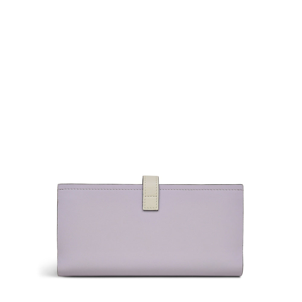 Arnold Row Leather Large Bifold Wallet in Bellflower - 111792